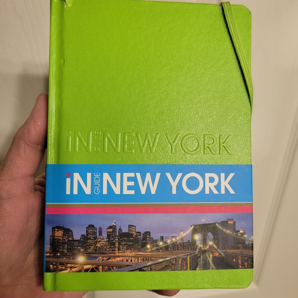 New York Travel Guide Book ~ Robert Fischer ~ Tourist Info ~ Photos ~ GUC